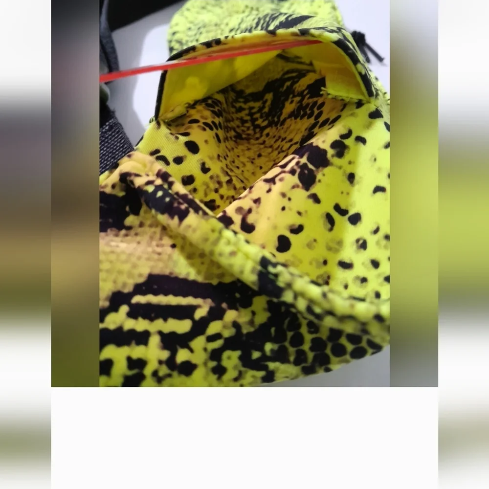 Neon Yellow Men's Bag